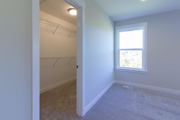 Interior, Recessed Lighting, Walk-in Closets