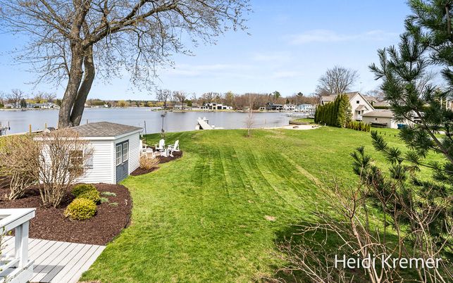 Backyard, Exterior, Lake