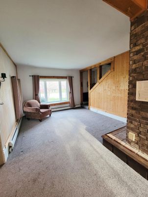 Empty room, Interior, Wooden Walls