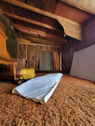 Interior, Wooden Beams
