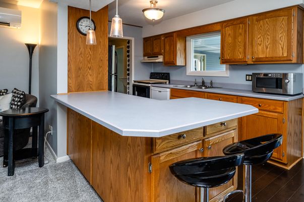 Interior, Kitchen, Pendant Lights
