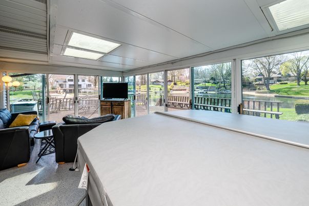 Interior, Sun Room