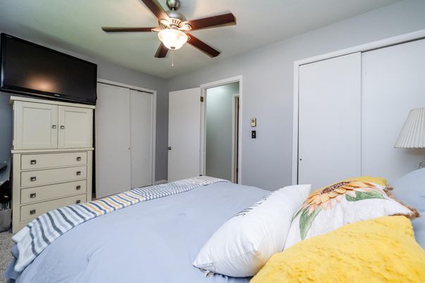 Bedroom, Interior