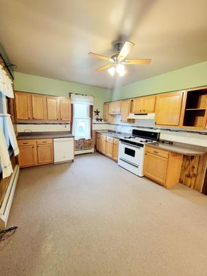 Interior, Kitchen