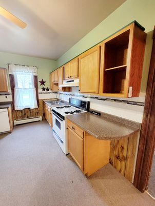 Interior, Kitchen