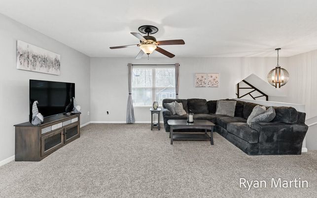 Interior, Living room, Pendant Lights