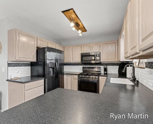 Interior, Kitchen, Stainless Steel Appliances
