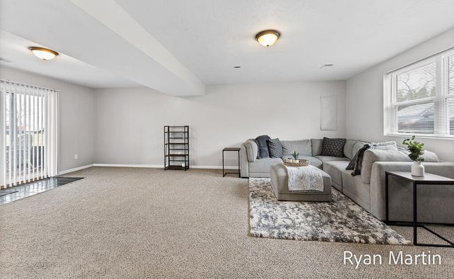 Interior, Living room