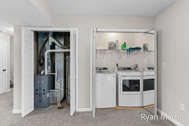 Interior, Utility Closets, Washer