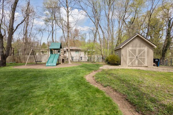 Backyard, Exterior, Playground