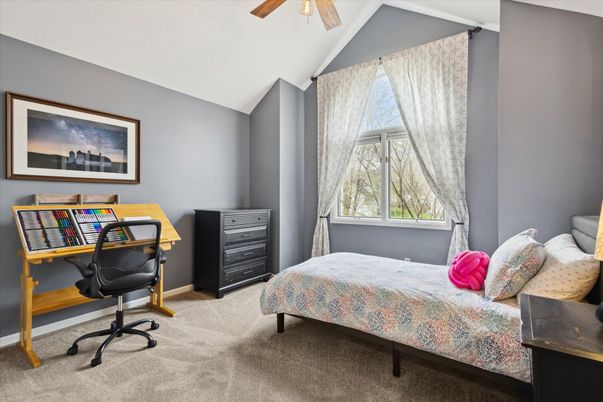 Bedroom, Home Office, Interior