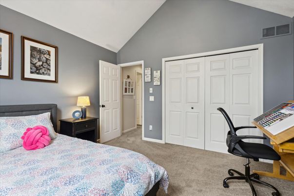 Bedroom, Home Office, Interior