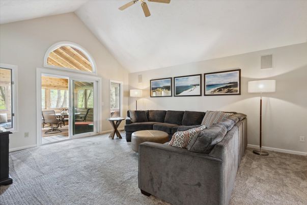 Interior, Living room