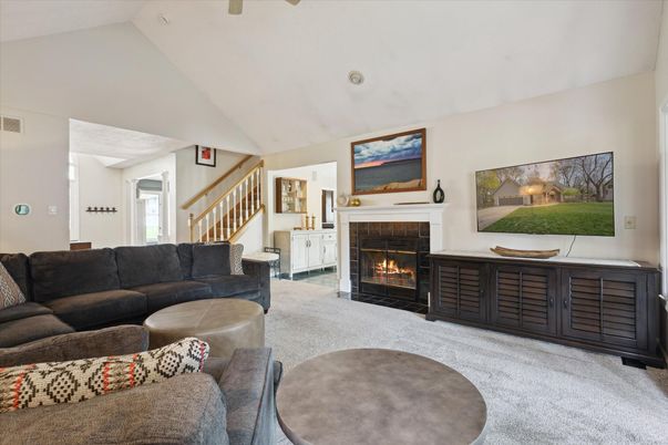 Fireplace, Interior, Living room
