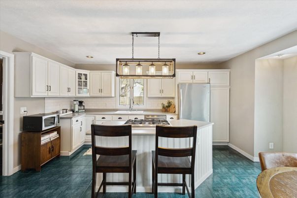Interior, Kitchen, Pendant Lights, Recessed Lighting