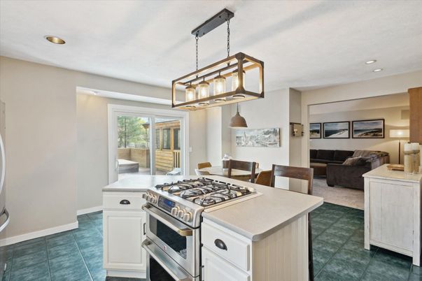 Dining room, Interior, Kitchen, Living room, Pendant Lights, Recessed Lighting