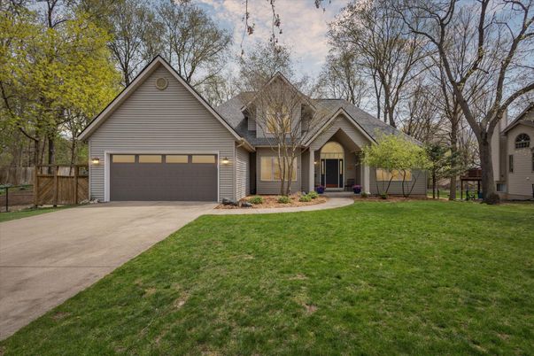 Attached, Backyard, Exterior, Facade, Ranch