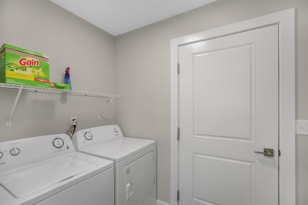 Interior, Utility Closets, Washer