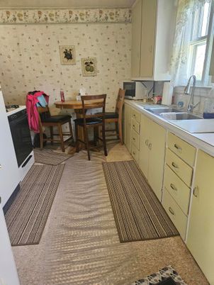 Dining room, Interior, Kitchen