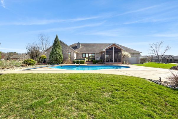 Backyard, Exterior, Pool