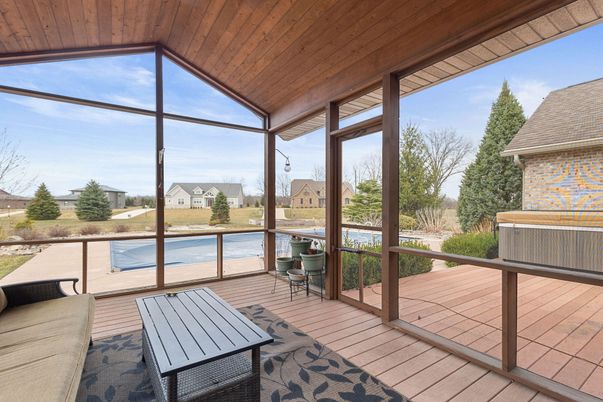 Exterior, Sun Room, Wooden Ceilings