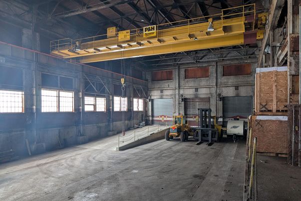 Fitness Equipment, Interior, Wooden Beams