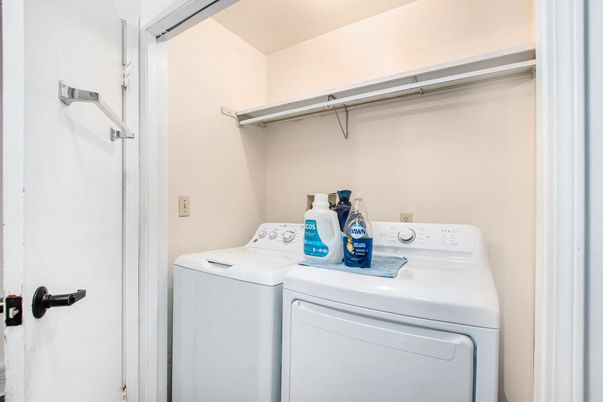 Interior, Utility Closets, Washer