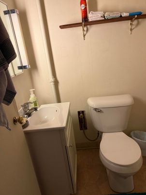 Bathroom, Interior
