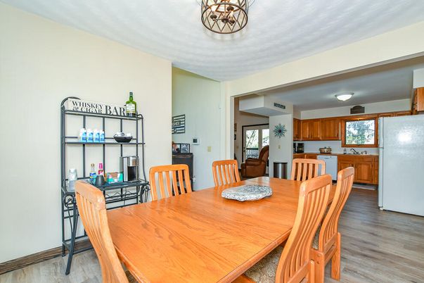 Dining room, Interior, Kitchen, Wood Texture Flooring