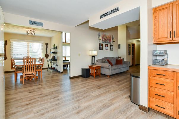 Dining room, Interior, Living room, Wood Texture Flooring