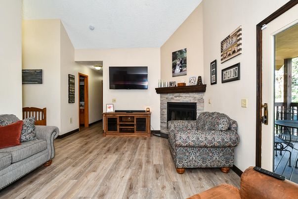 Fireplace, Interior, Living room, Wood Texture Flooring