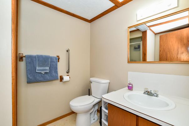 Bathroom, Interior