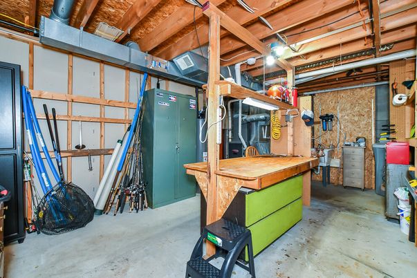 Interior, Wooden Beams