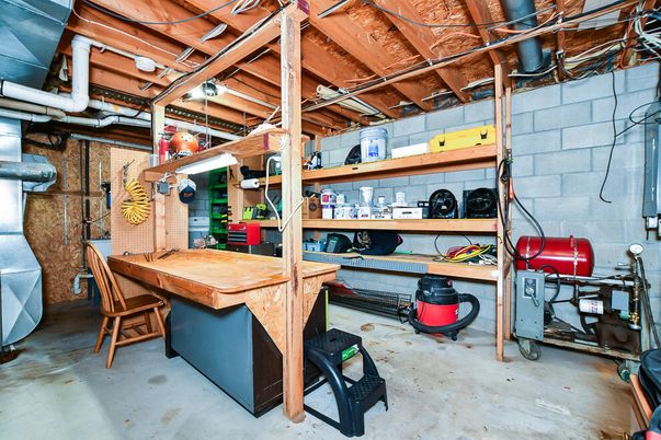 Interior, Wooden Beams