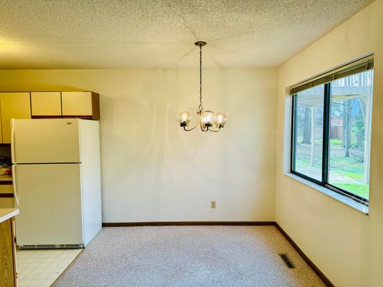 Chandelier, Empty room, Interior, Pendant Lights