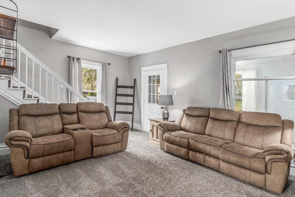 Interior, Living room