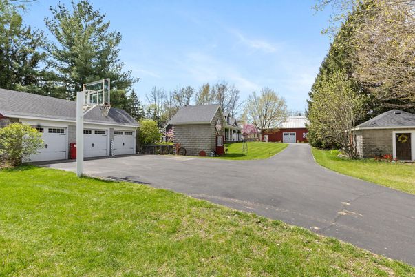 Backyard, Detached Garage, Exterior