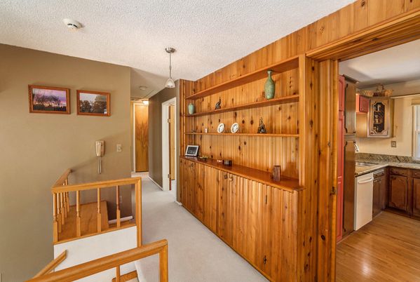 Interior, Pendant Lights, Wood Texture Flooring, Wooden Walls