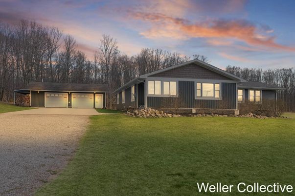 Attached, Backyard, Exterior, Facade, Ranch
