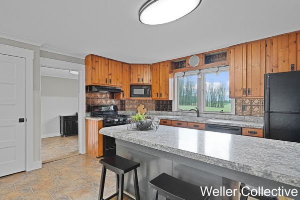 Interior, Kitchen