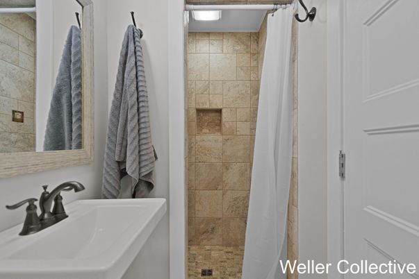 Bathroom, Interior, Stone Walls
