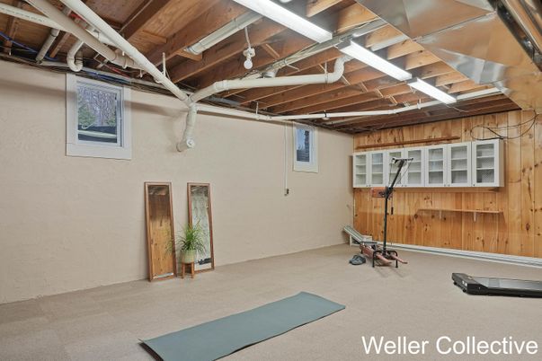 Interior, Wooden Beams