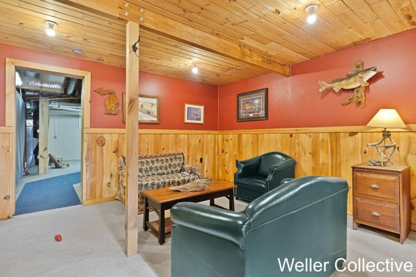 Interior, Living room, Wooden Ceilings