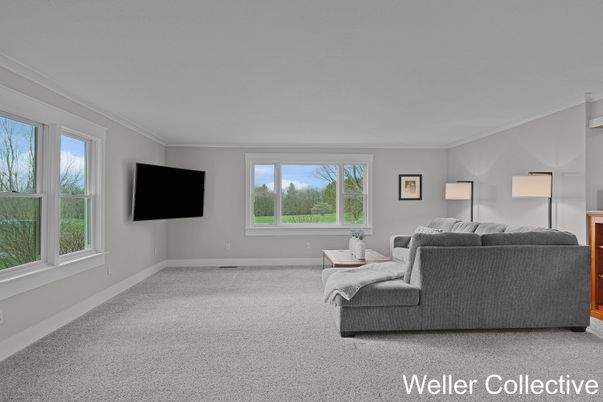 Interior, Living room