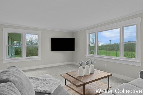 Interior, Living room