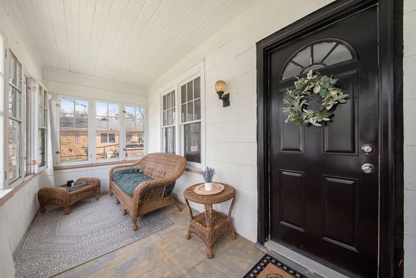 Interior, Sun Room