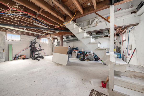 Interior, Wooden Beams