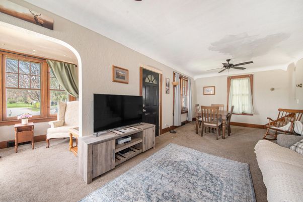 Dining room, Interior, Living room