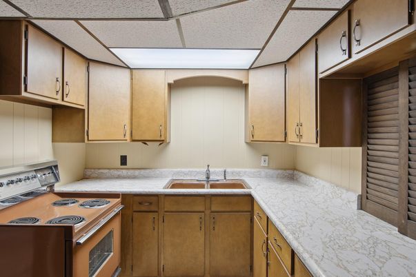 Interior, Kitchen