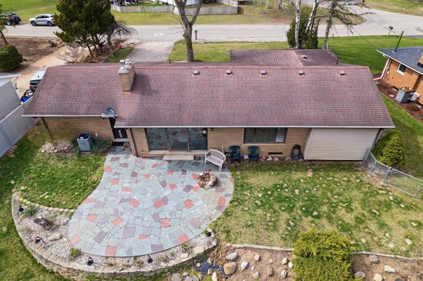 Exterior, Drone